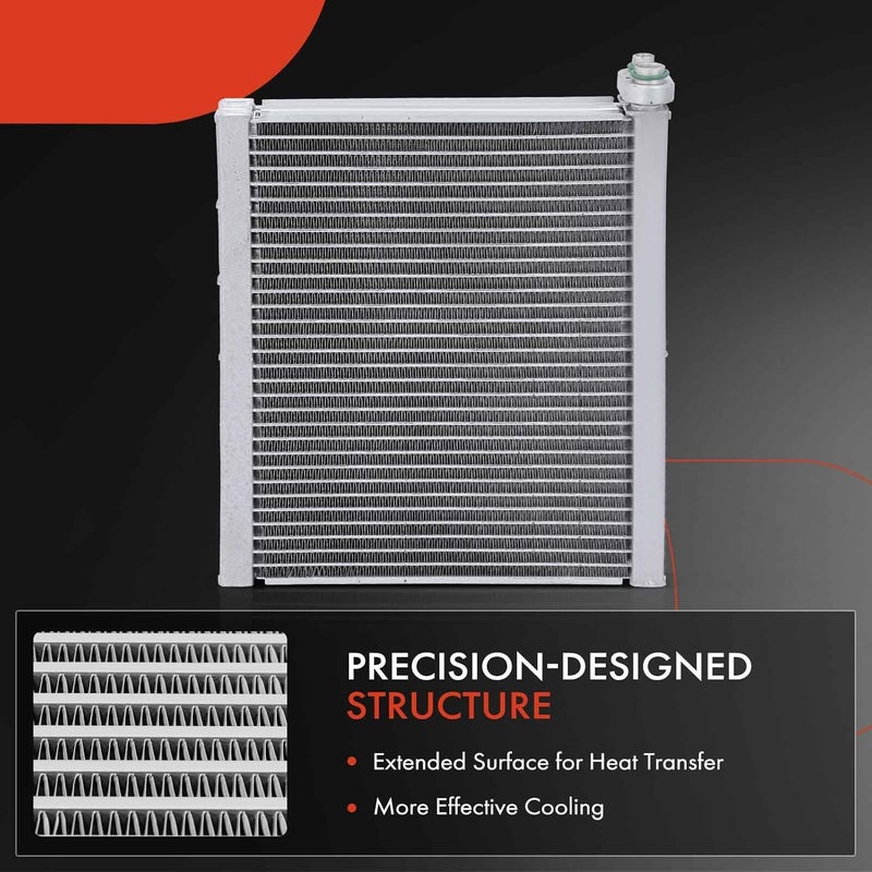 A-Premium A/C Evaporator Core Compatible with Nissan Sentra 2007-2012, 2.0L 2.5L, with Pressing Plate - Image 5